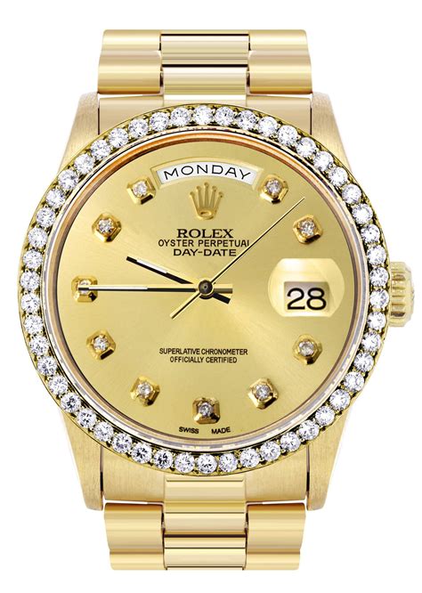 Rolex Day-Date yellow gold